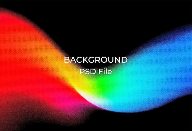a rainbow colored background with a rainbow in the middle