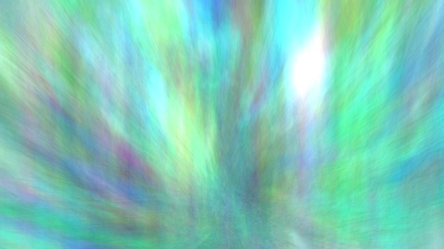 空に彩虹の色がある