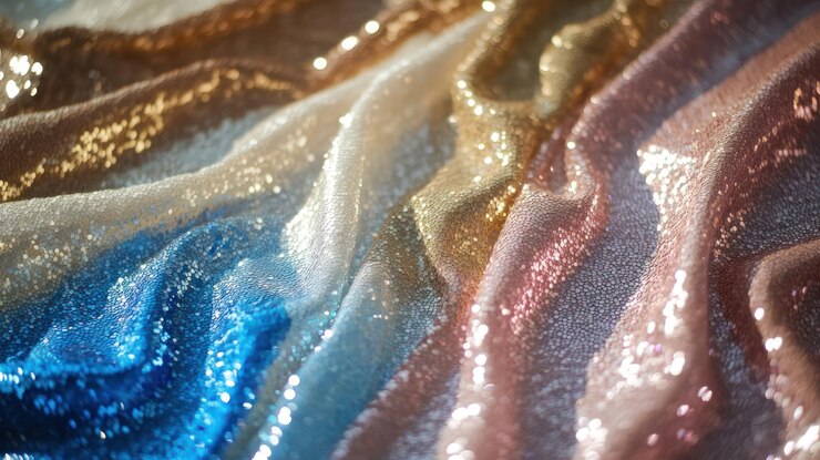 PSD ткань rainbow sequins текстура блестящая радужная гламурная красочная роскошная текстиль