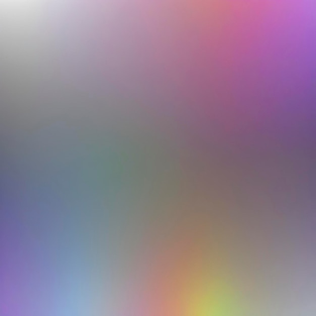 PSD rainbow and silver gradient background