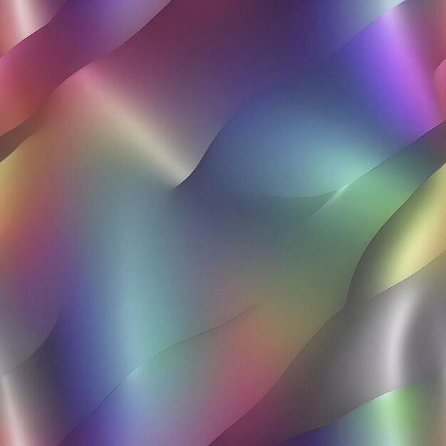 PSD rainbow and silver gradient background