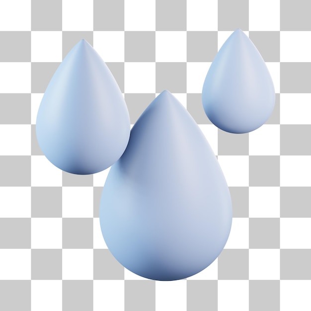雨滴3D圖像 雨滴 3D圖像