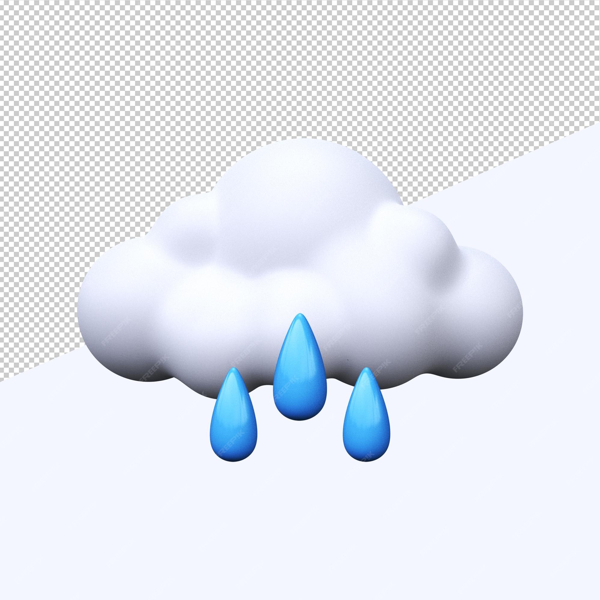 Sunny and rainy day. Weather forecast icon. Meteorological sign