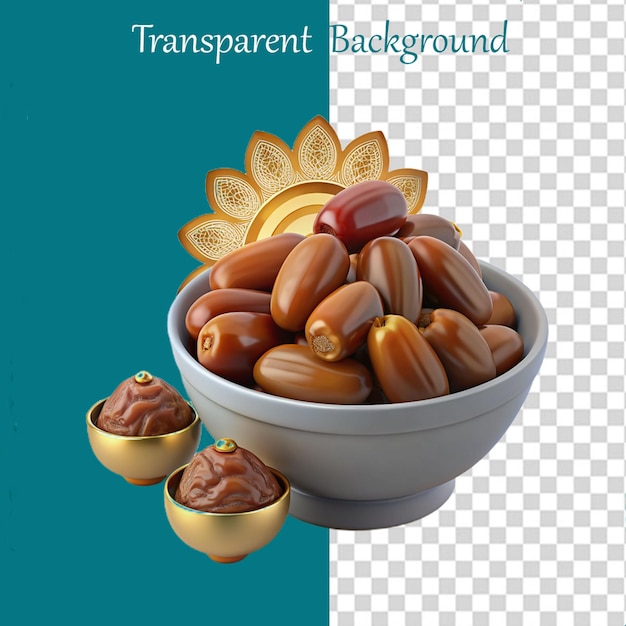 PSD raisins isolated on transparent background