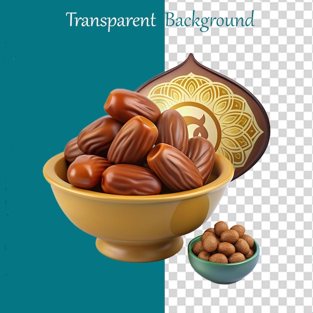 PSD raisins isolated on transparent background