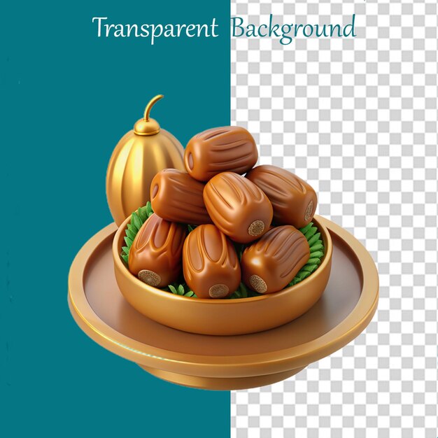 PSD raisins isolated on transparent background