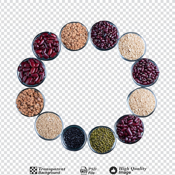 PSD rajma 在透明的背景上孤立