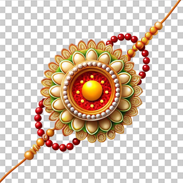raksha bandhan celebration indian illustration isolated on transparent background