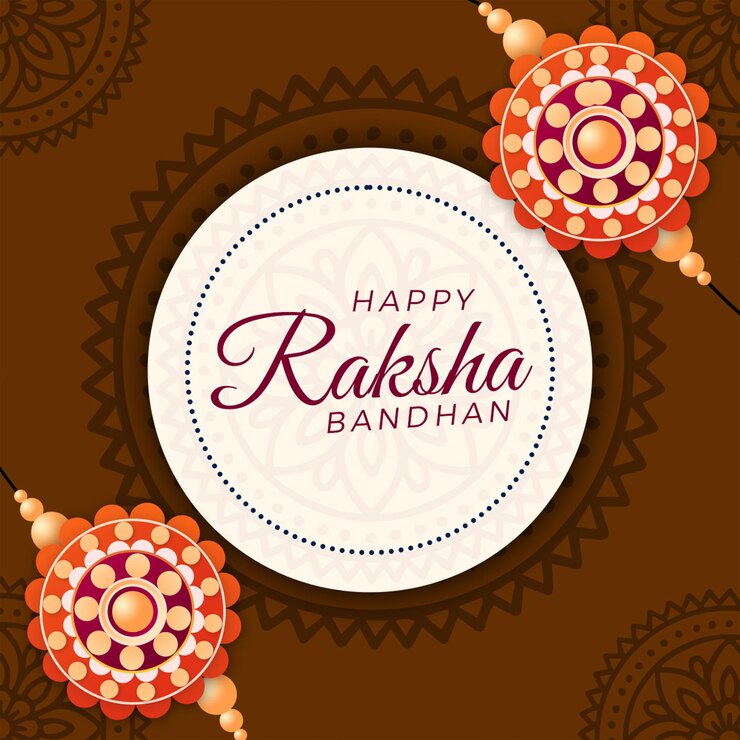 PSD raksha bandhan festival post