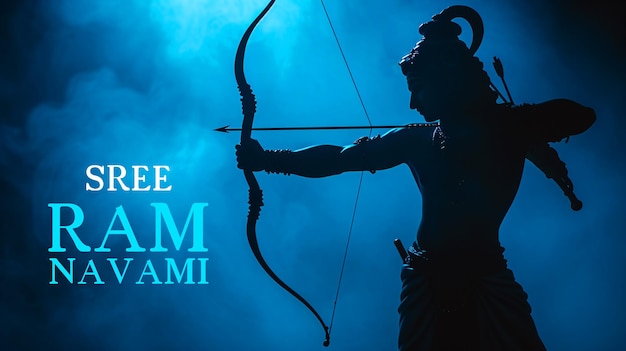 PSD ram navami background