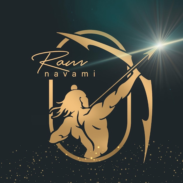 Ram Navami Creative Poster Template