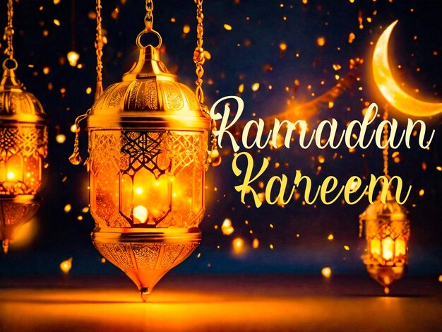 Ramadan achtergrondontwerp