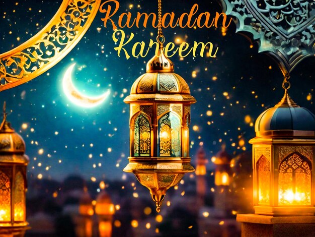 PSD ramadan background design