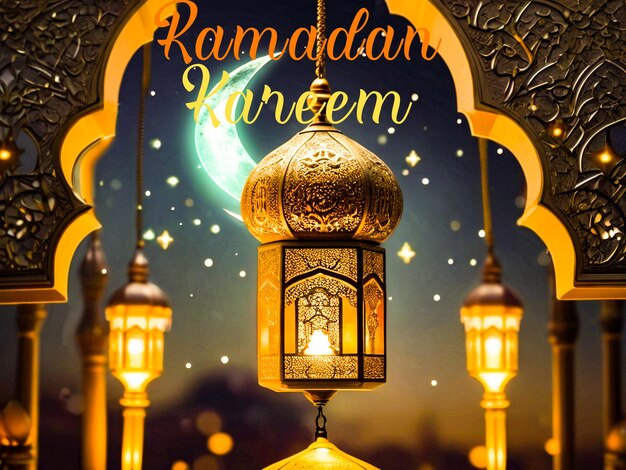 PSD ramadan background design