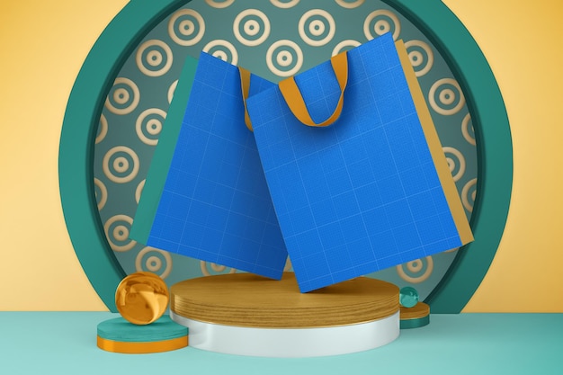 Ramadan Bag Mockup