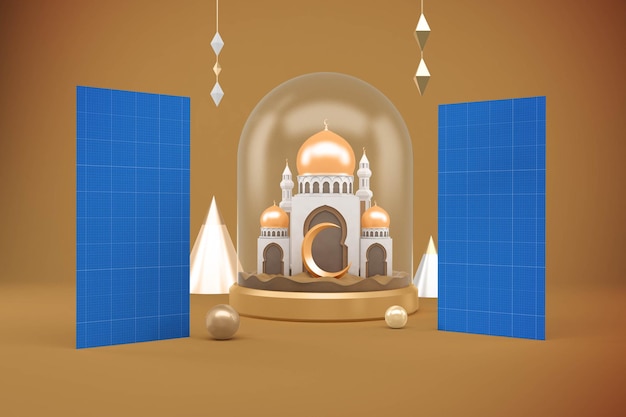 Ramadan Brochure ontwerpmodel