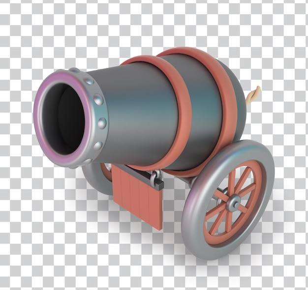 Ramadan Cannon From The Right Side