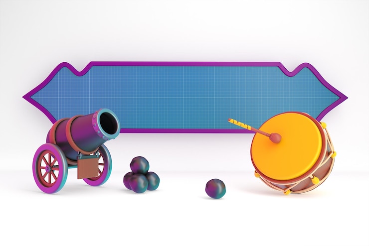 PSD ramadan cannon mockup