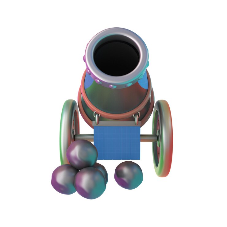 PSD ramadan cannon