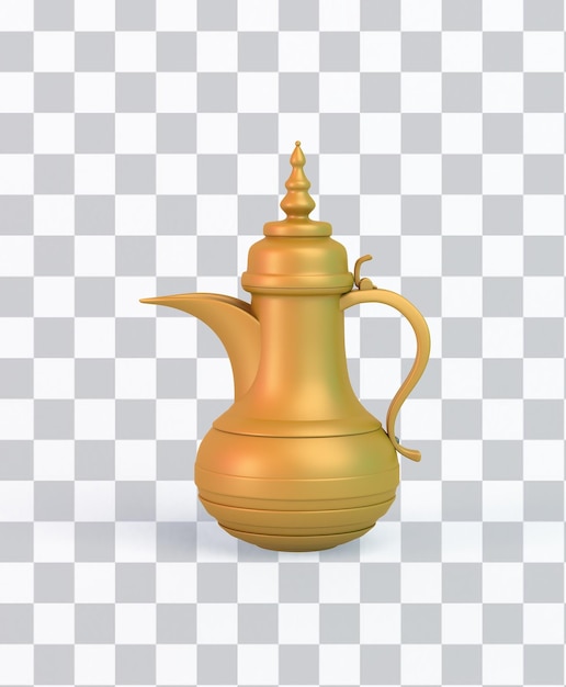 Ramadan Coffee Pot