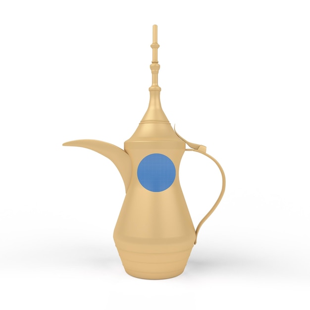 Ramadan Coffee Pot