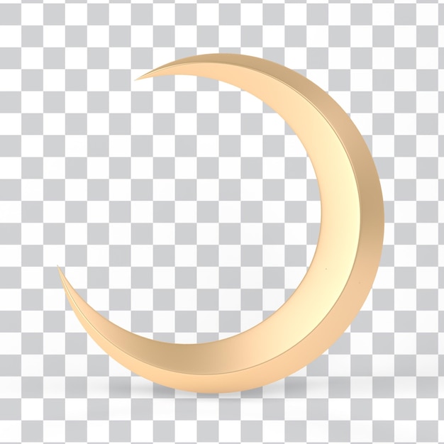 PSD ramadan crescent