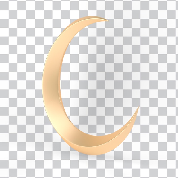 PSD ramadan crescent