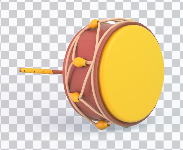 Ramadan Drum From The Back Side