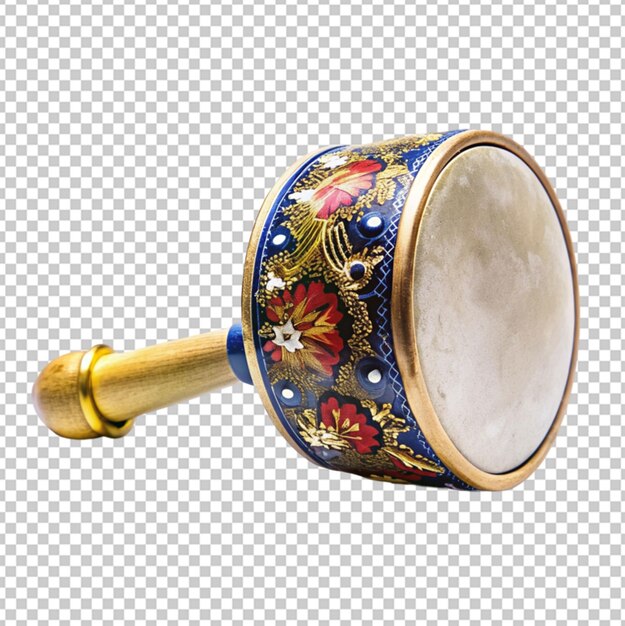 PSD ramadan drum from the left side