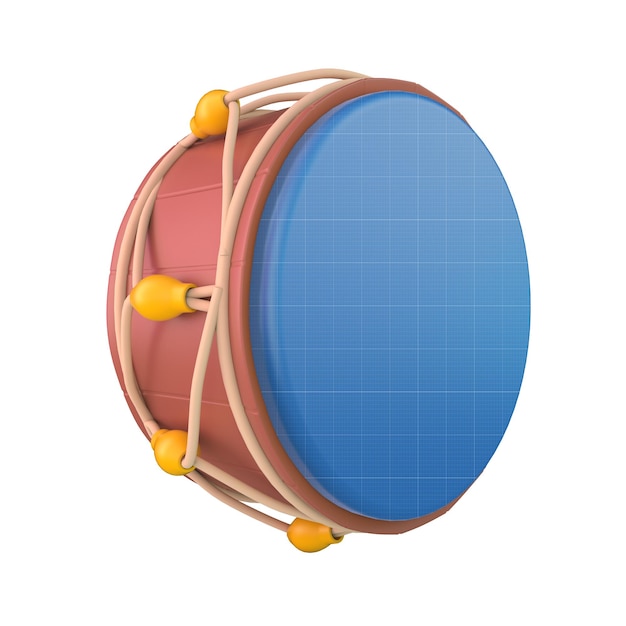 PSD ramadan drum