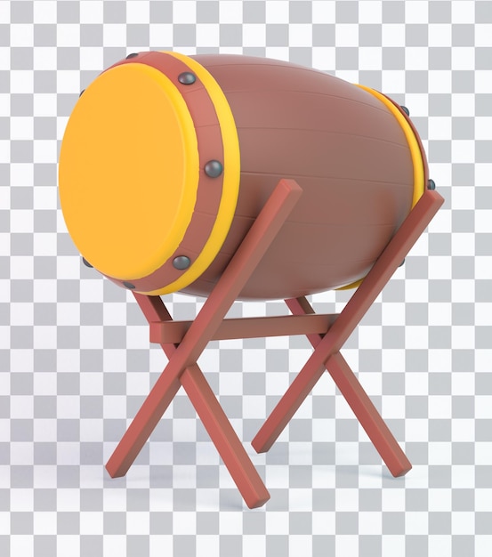 左側からのラマダンドラム
