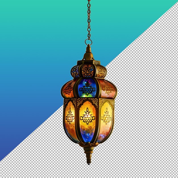 Ramadan or eid lantern png