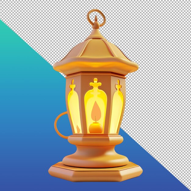 Ramadan or eid lantern png