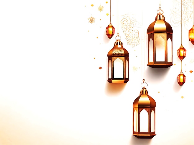 PSD ramadan eid mubarak islamic background best quality hyper realistic wallpaper