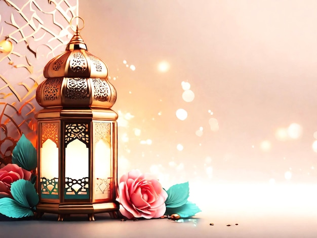 PSD ramadan eid mubarak islamic background best quality hyper realistic wallpaper