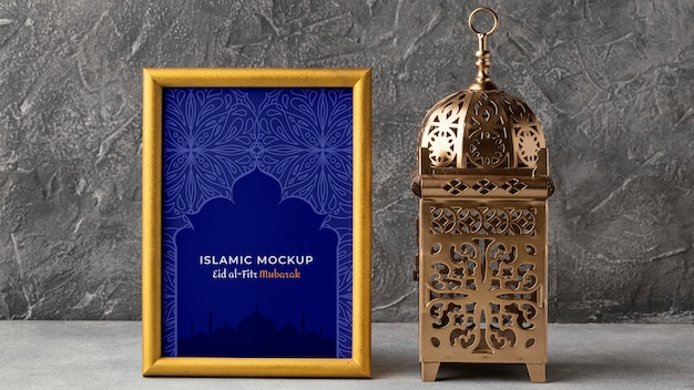 PSD ramadan frame-ontwerpmodel