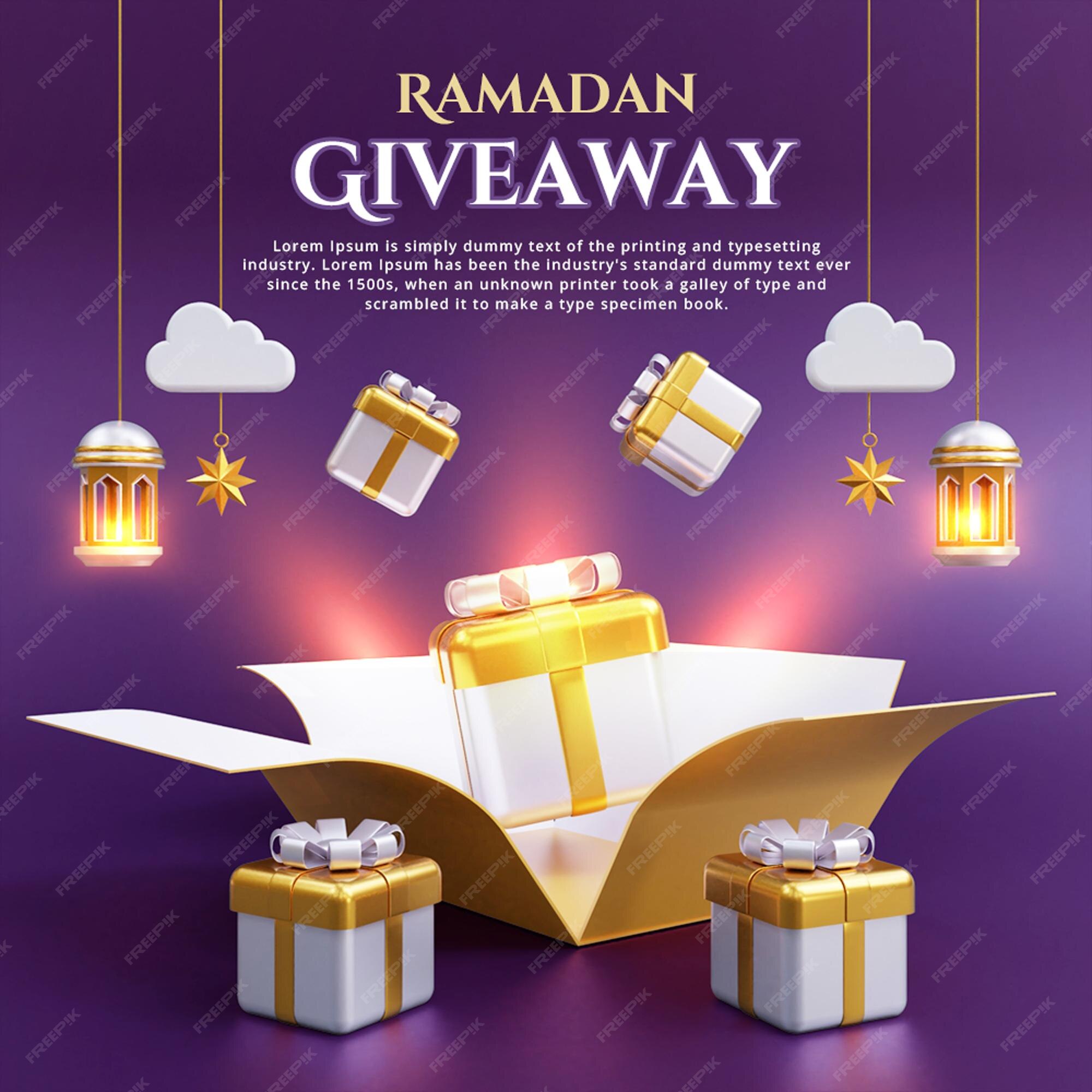 ramadan giveaways dubai