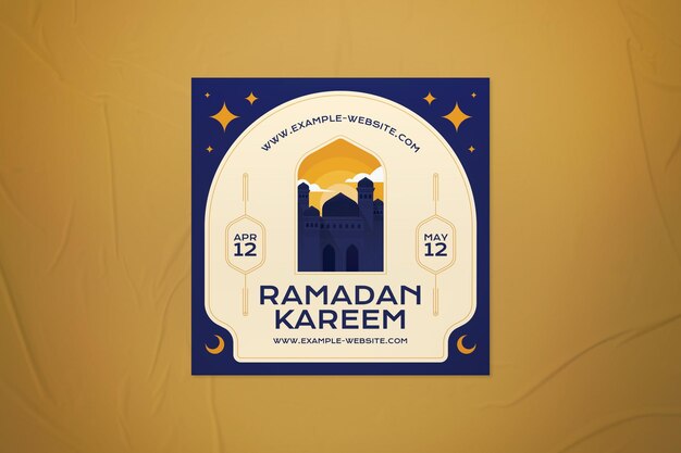 Ramadan instagram-verhaal