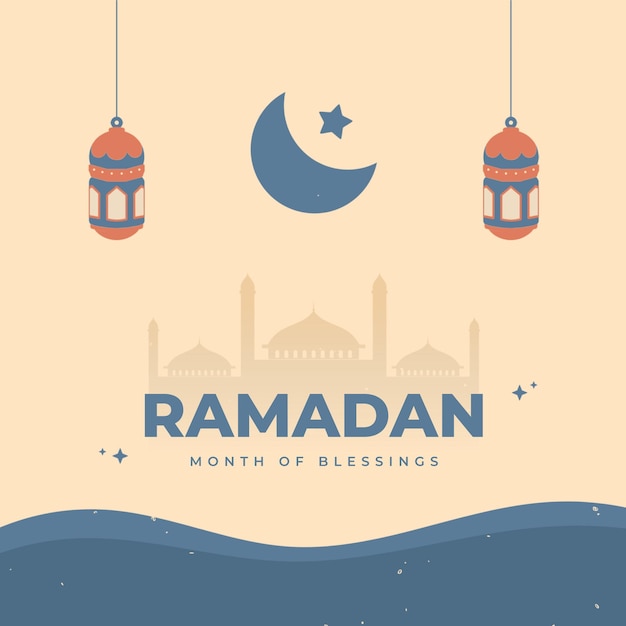 Ramadan Kareem Background