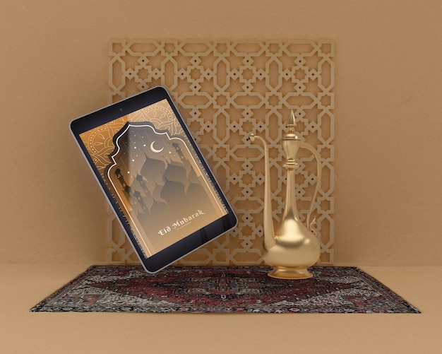 Ramadan kareem concept mock-up