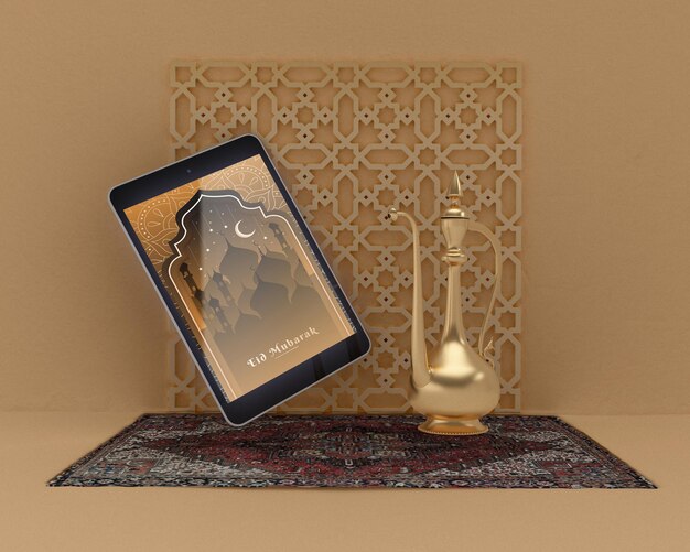 Ramadan kareem concept mock-up