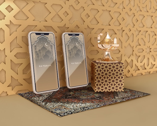 Ramadan kareem concept mock-up