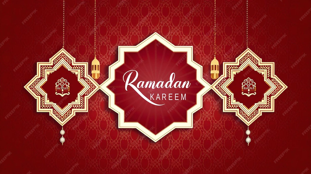 ramadan decorations template