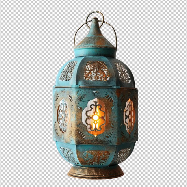 ramadan kareem lantern png witte achtergrond