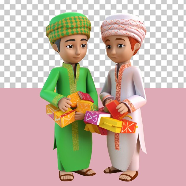 PSD ramadan kareem png illustration