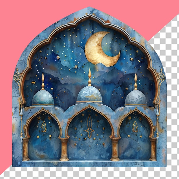 Ramadan kareem png illustration