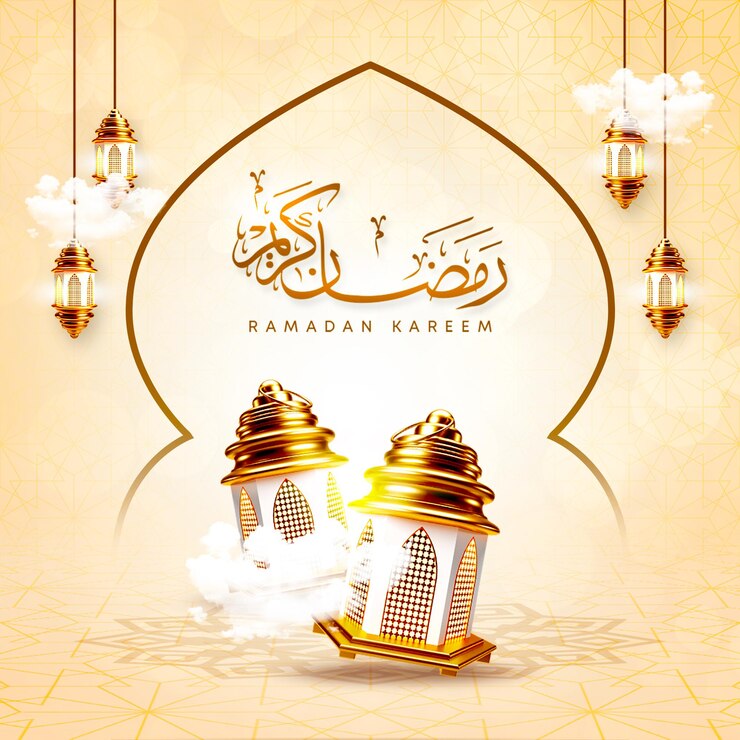 PSD ramadan kareem społeczny