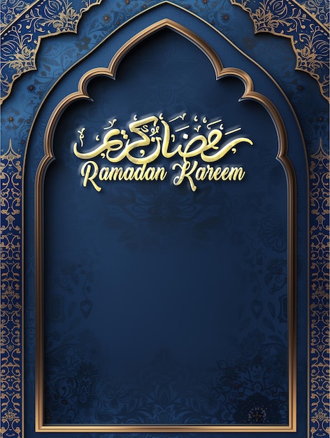 PSD ramadan kareem traditioneel islamitisch feest religieus social media banner psd sjabloon