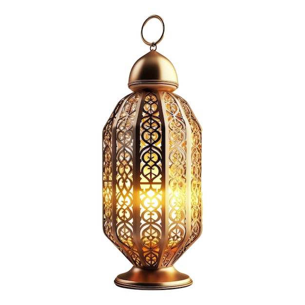 PSD ramadan lantern arabic decoration