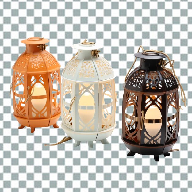 PSD ramadan lantern png